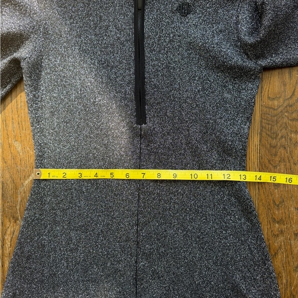 Maje, Short glittery knit dress, MSRP $345 - Picture 15 of 16